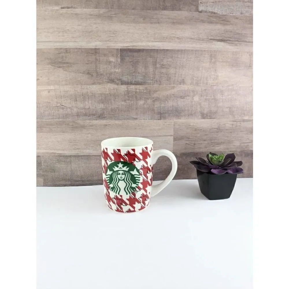 Plaid Starbucks Mug